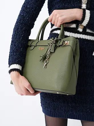 GUESS | Tasche - Henkeltasche GREGORIA | olive